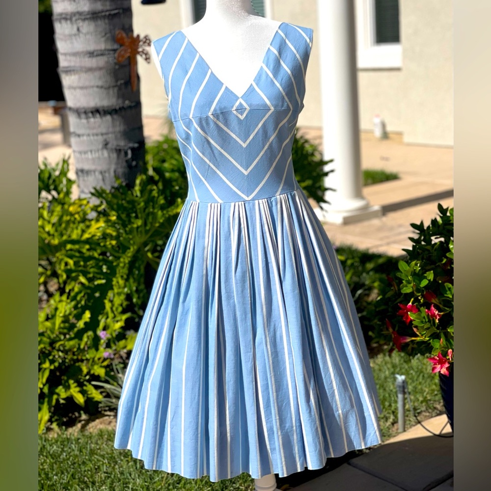 🩵 True Vintage Dress L/XL